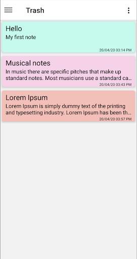 Keep Notes - Create, Lock, Sync & Readout 5 تصوير الشاشة