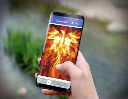 Phoenix Wallpaper screenshot 6