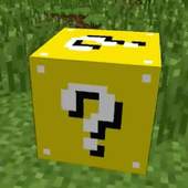 Lucky Block Mod for MCPE 1.0