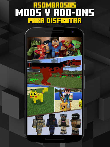 Mods para Mine MCPE screenshot 5