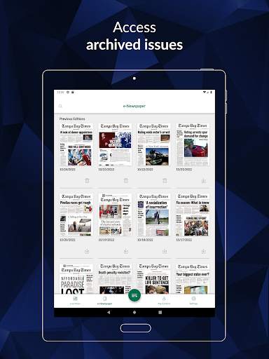 Tampa Bay Times e-Newspaper screenshot 9
