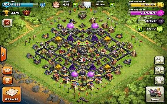Cheat for Clash of Clans COC prank Guide screenshot 2