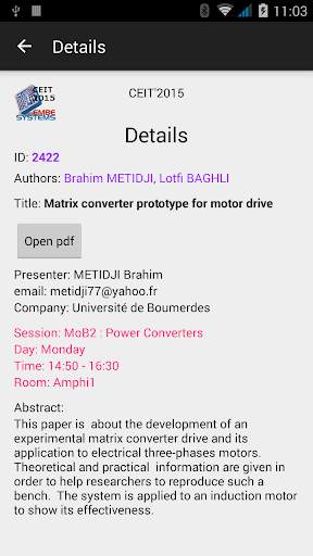 CEIT 2015 screenshot 3