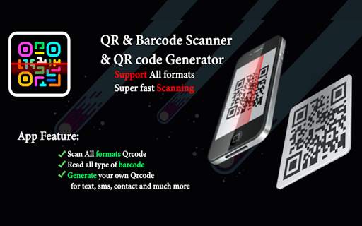 QR code scanner screenshot 1
