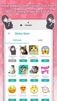 Cute Anime Girl 2 screenshot 3