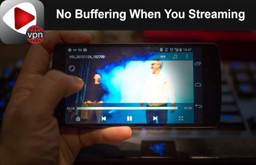 Streaming VPN screenshot 1