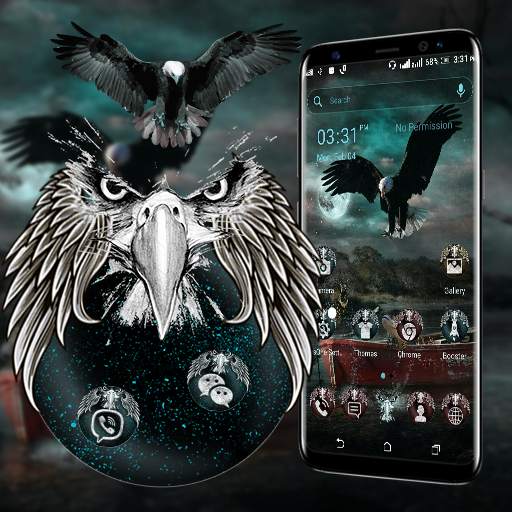 Fantasy Eagle Launcher Theme 1.6