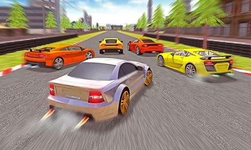 Extreme Street Racing in Car: Driving Simulator screenshot 3