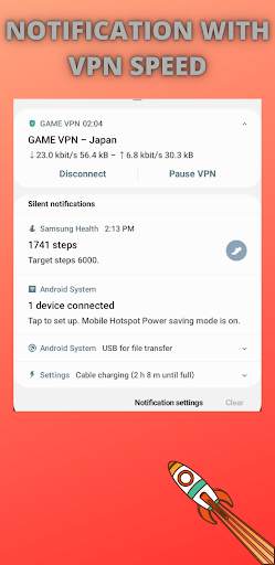 Game VPN - VPN Master Free - Free VPN screenshot 6