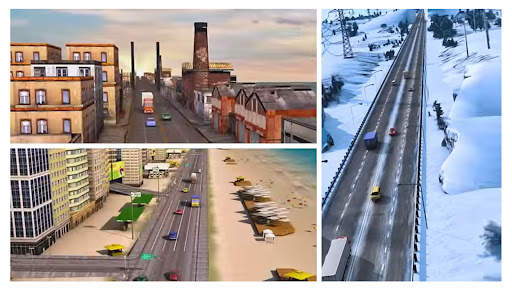 Car Racing - Real Master City screenshot 4