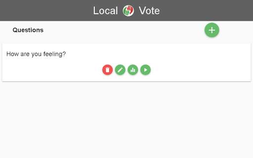 LocalVote - Polls and Feedback screenshot 11