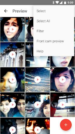 One Second Video screenshot 3