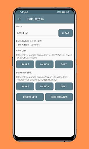 Drive Link Manager screenshot 5