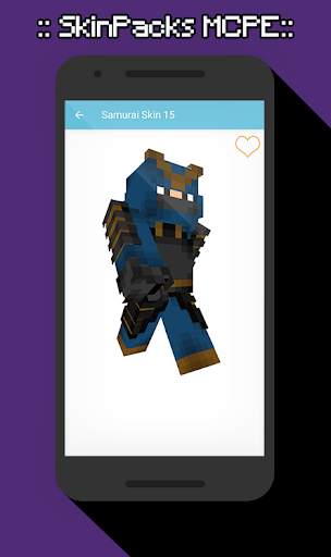 Samurai Skins for Minecraft screenshot 5