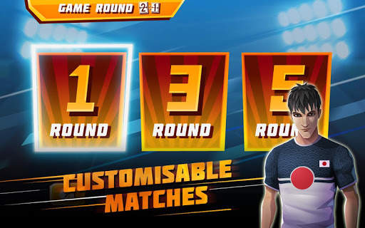 Roll Spike Sepak Takraw screenshot 22