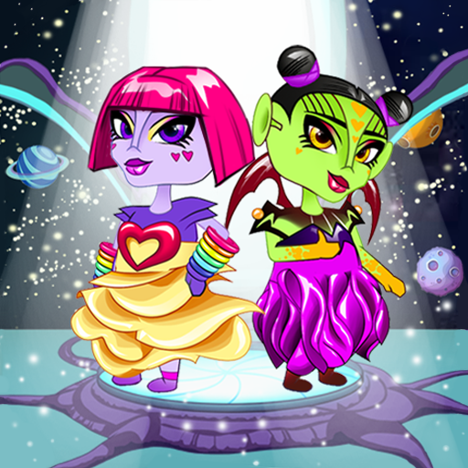 Fashion Girls. Hair Salon for Aliens icon