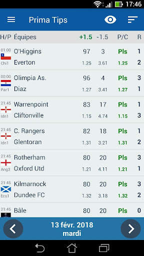 Prévisions Football PrimaTips screenshot 2