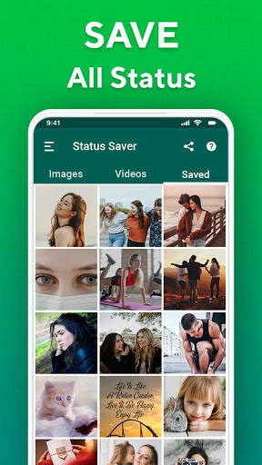 muat turun status - status penjimat untuk whatsapp screenshot 1