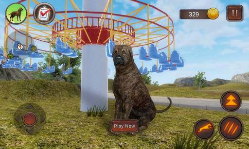 Mastiff Dog Simulator screenshot 1