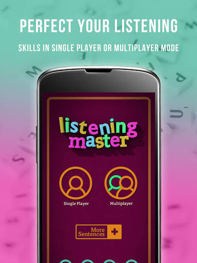 Learn English Listening Master screenshot 1
