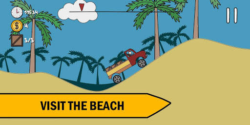 Hill Climb Trucker! screenshot 6