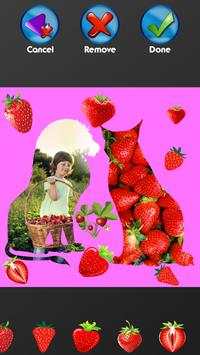 Strawberry Photo Collage screenshot 7