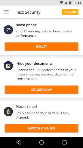 Jazz Security screenshot 3