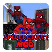 Mod Spider Craft for Minecraft 1.0
