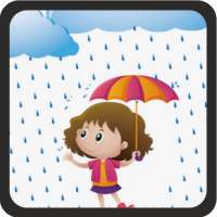 Rain Rain Go Away Song logo
