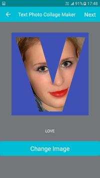 Text Photo Collage Maker screenshot 7