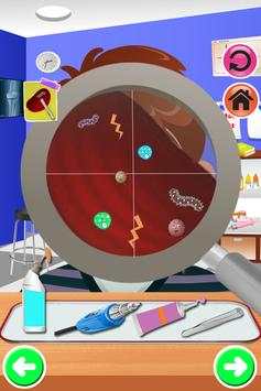 Nose Surgery Games for kids screenshot 5