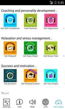 Get a Powernap! Hypnosis 5 تصوير الشاشة
