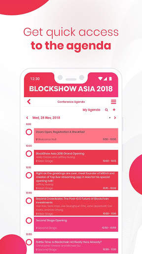 BlockShow 2018 screenshot 2