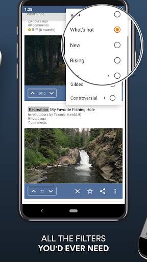 BaconReader for Reddit screenshot 6