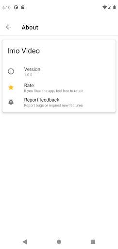 Video call Recorder imo, autorecord hd screenshot 5