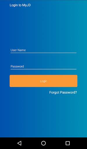 My JD App скриншот 2