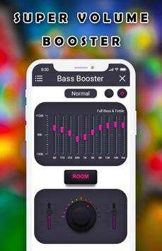 Super Volume Booster - Super Music Booster screenshot 4