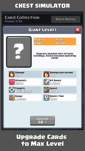 Chest Simulator for Clash Royale screenshot 5