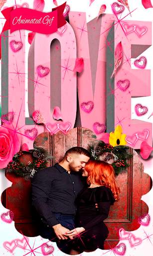 Love Romantic GIF Frames screenshot 2