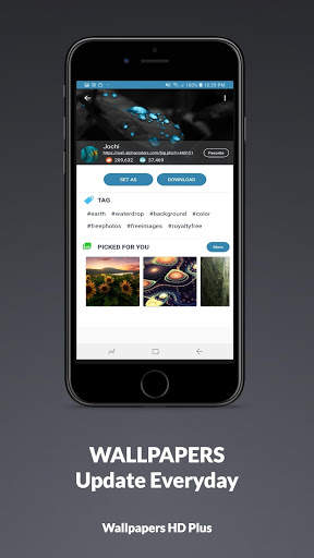 Wallpapers HD Plus screenshot 5