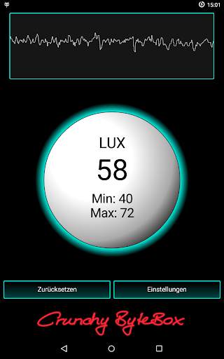Luxmeter - Belichtungsmesser screenshot 3