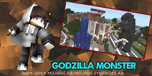 Mod Godzilla : Big Monster screenshot 1