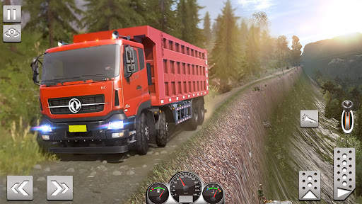 indiano Real Caminhão Dirigir screenshot 4
