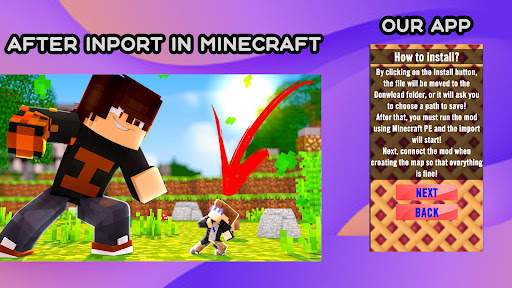 Player Size Mod for Minecraft screenshot 4