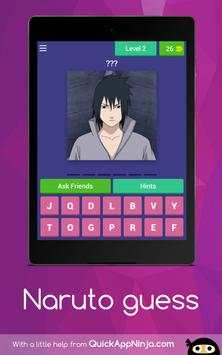 Naruto guess screenshot 2