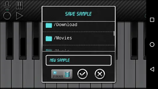 My Piano - Record & Play screenshot 7
