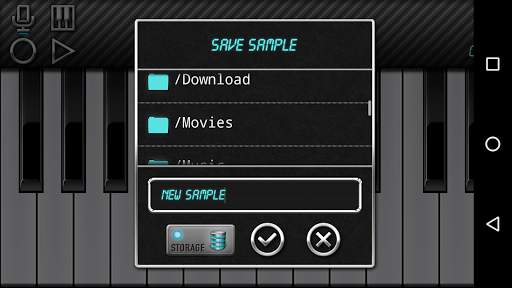 My Piano - Record & Play screenshot 7