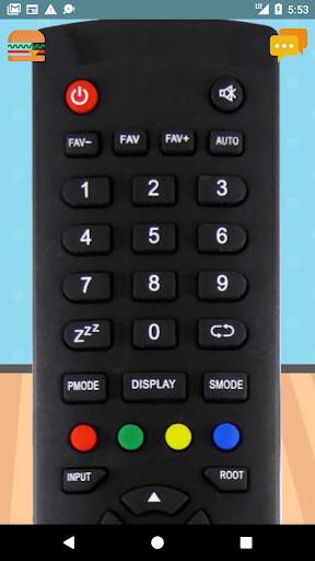 Remote Control For Weston TV screenshot 1