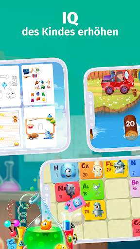 Intellecto Kinder Lern Spiele screenshot 3