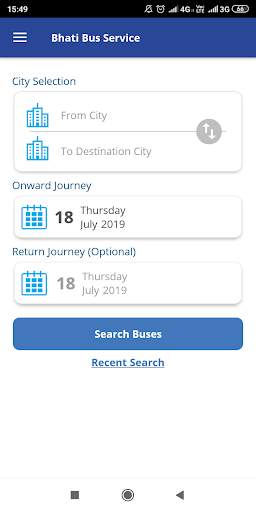 Bhati Bus screenshot 2
